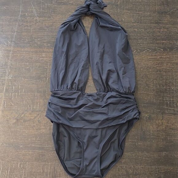 Banana Republic Black Twisted Knot Remake Swimsuit - Picture 5 of 12